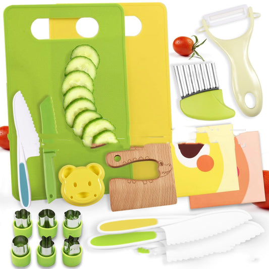 Children's Kitchen Cookware And Baking Set