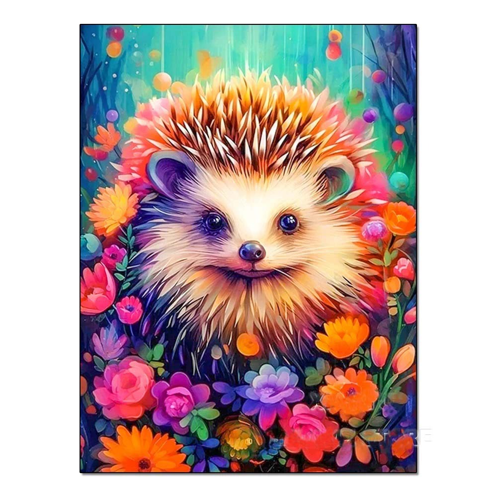 Diamond Painting Colorful Animals