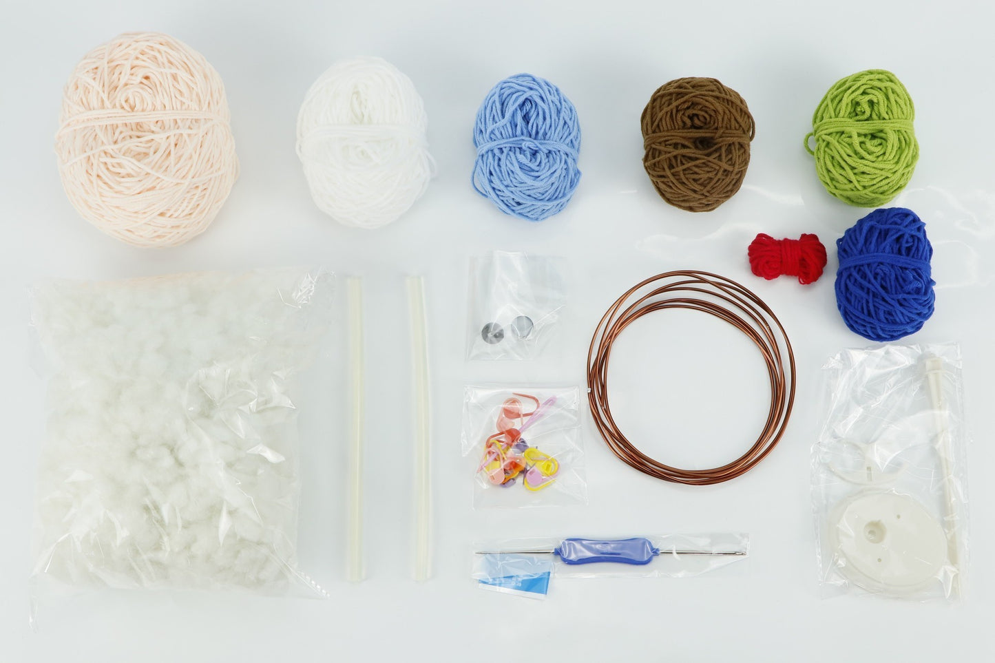 Crochet Doll Kit