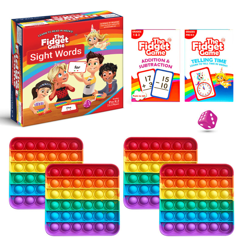 GRADE 1-2 BUNDLE THE FIDGET GAME