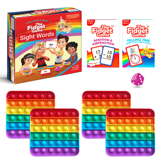 GRADE 1-2 BUNDLE THE FIDGET GAME