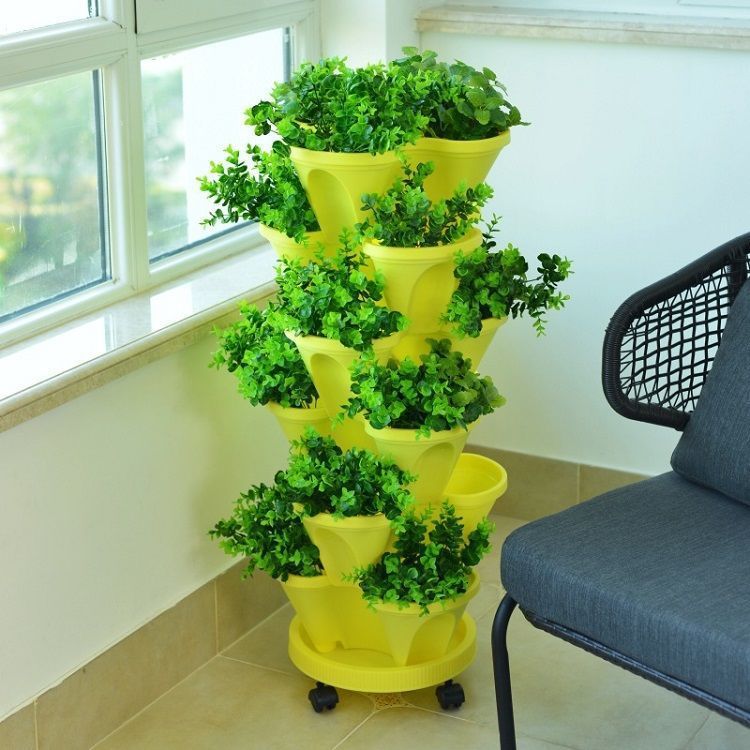 Balcony 6-layer Flowerpot