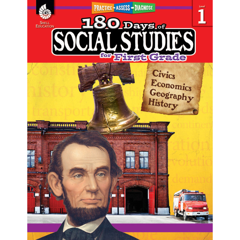 180 DAYS OF SOCIAL STUDIES FOR GR 1 HISTORY BOOK