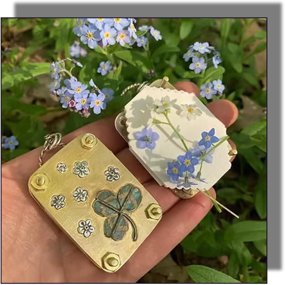 Miniature Mini Flower Press Craft Manual Machine