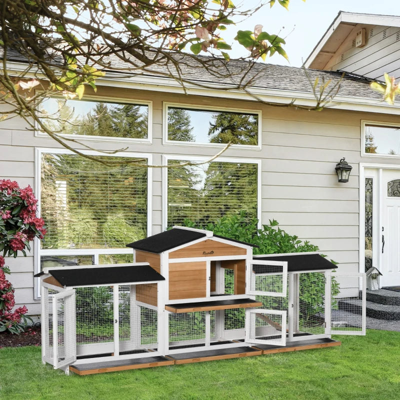 Wooden Rabbit Hutch