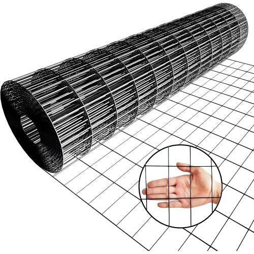 36inch X 50ft Black Vinyl Coated Hardware Cloth Chicken Wire