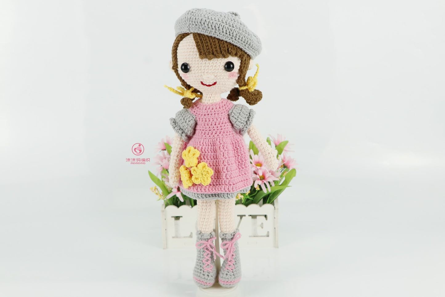 Crochet Doll Kit