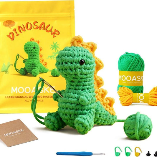 Cute Animal Crochet Kit