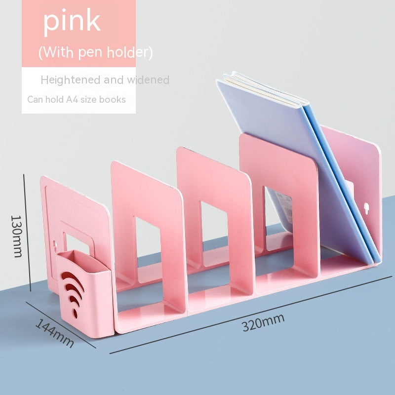 Book Holder Desktop Storage