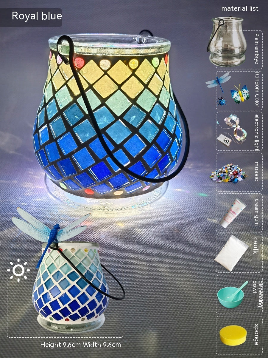 Mosaic Candlestick Kit