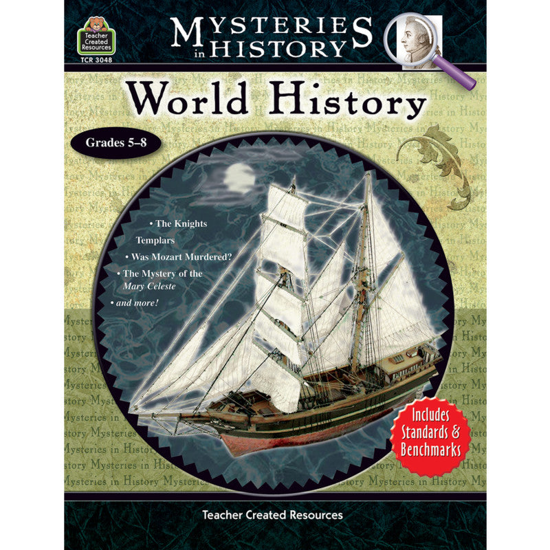 MYSTERIES IN HISTORY WORLD HISTORY BOOK