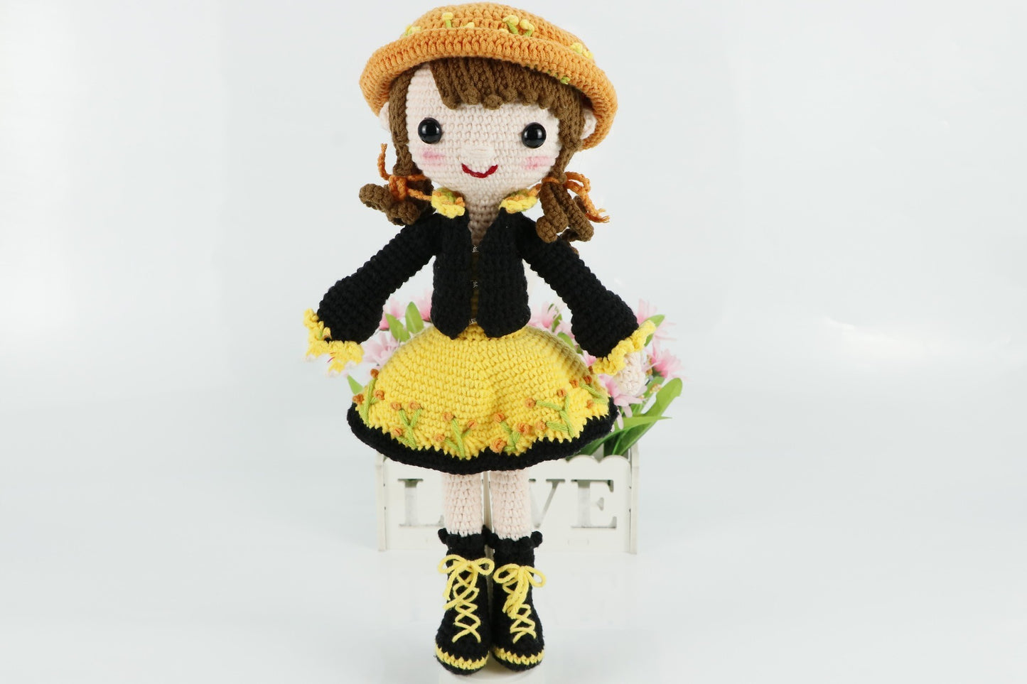 Crochet Doll Kit