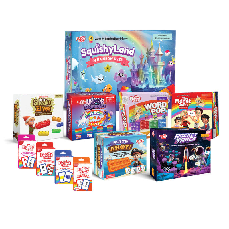 KINDERGARTEN SHARK TANK BUNDLE
