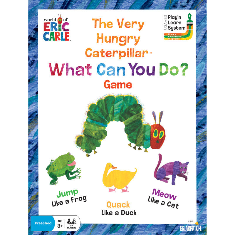 THE VERY HUNGRY CATERPLLAR WHAT CAN YOU DO GAME