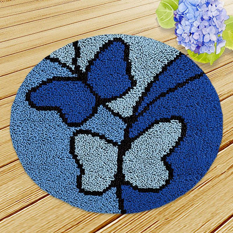 Butterfly Flower Loop & Hook Craft Kit