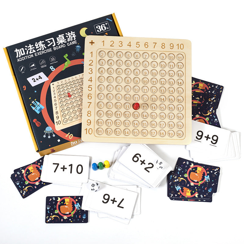 Math Board Game
