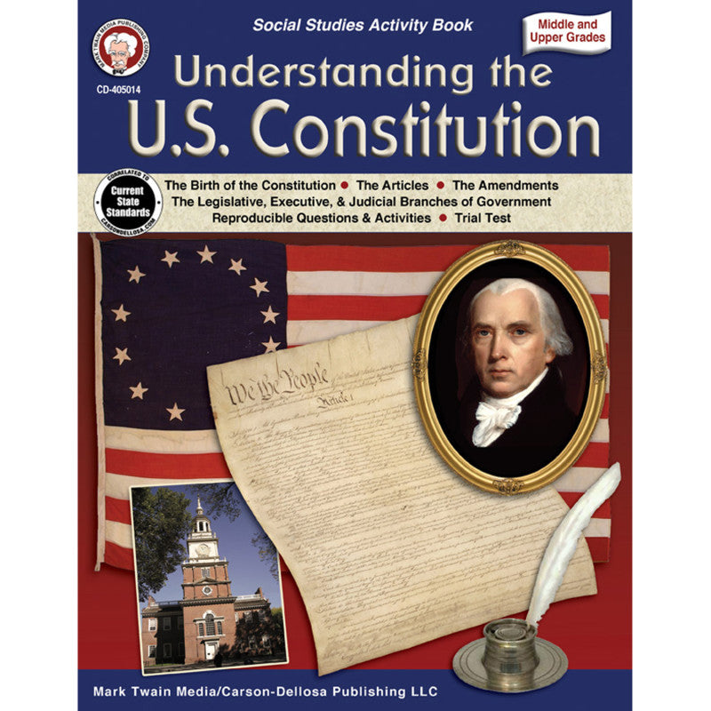 UNDERSTANDING CONSTITUTION GR 5-12 HISTORY BOOK