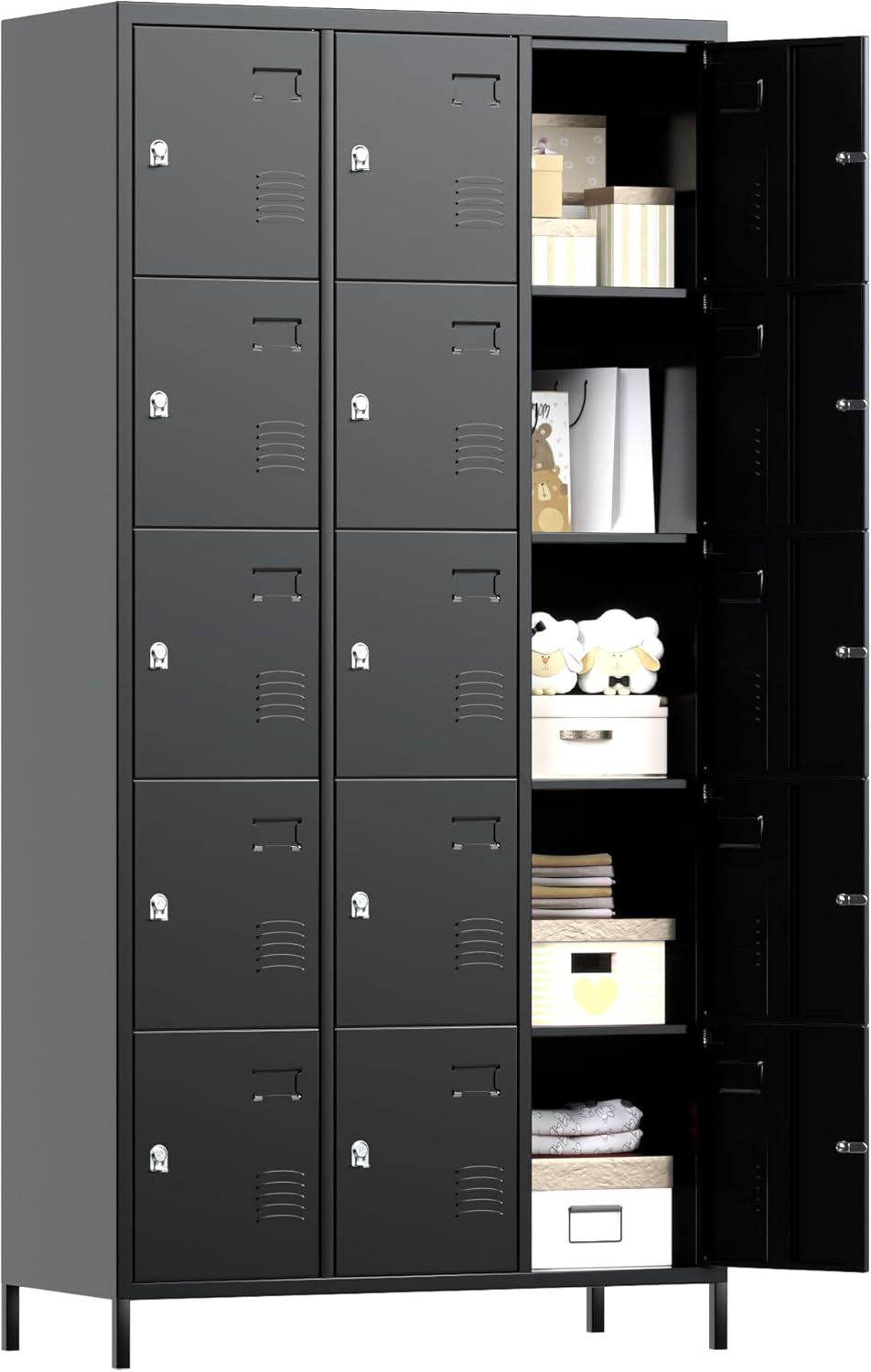 Metal Storage Locker Cabinet