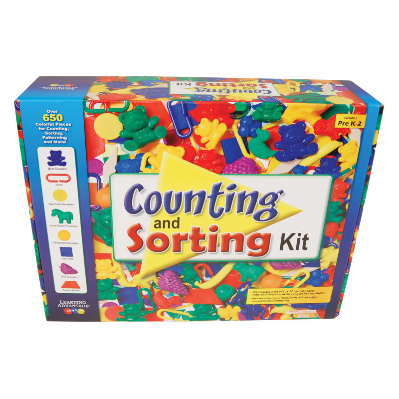 COUNTING & SORTING MANIPILATIVE KIT