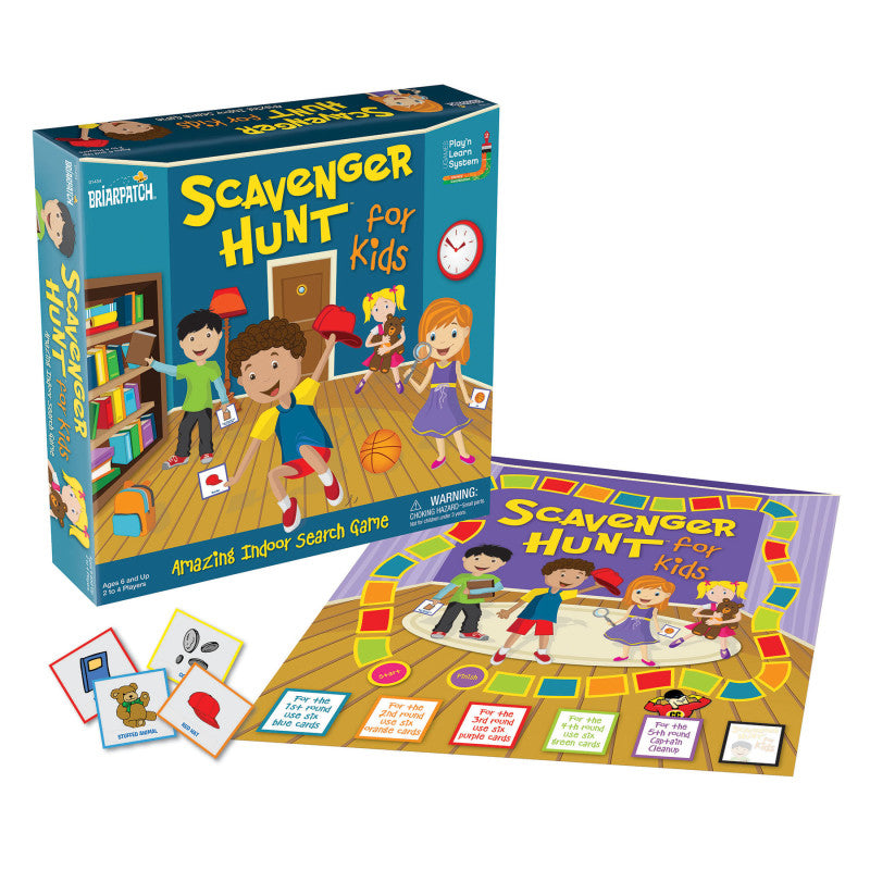 SCAVENGER HUNT FOR KIDS