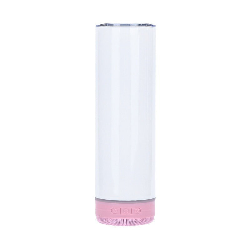 Sublimation 20oz Bluetooth Audio Cup Creative Craft Blank