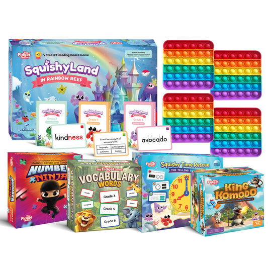 GRADES 3-5 CLASSROOM BUNDLE THE FIDGET GAME