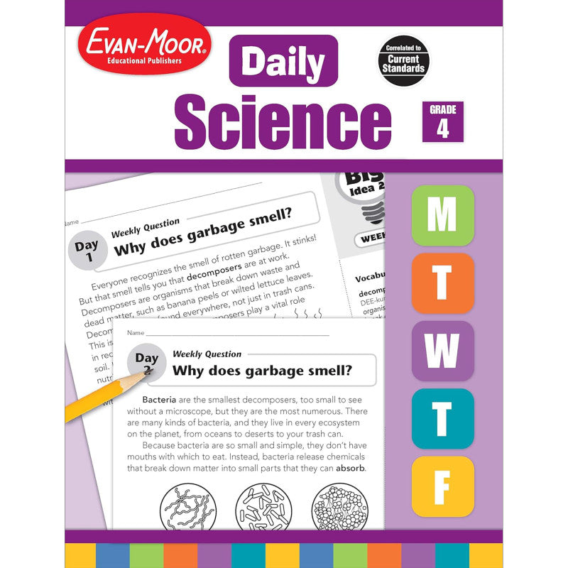 DAILY SCIENCE BOOK GR 4