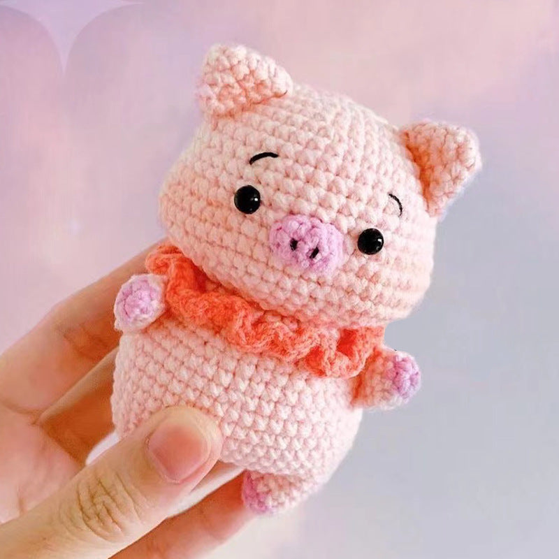 Zodiac Keychain Pendant Diy Woven Material Kit