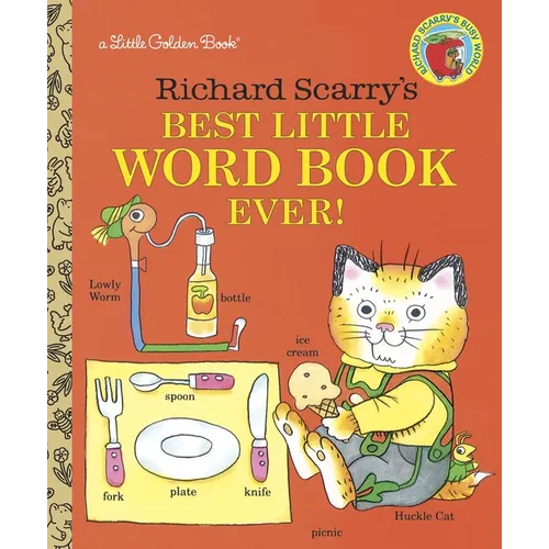 Richard Scarry's Best Little Word Book Ever