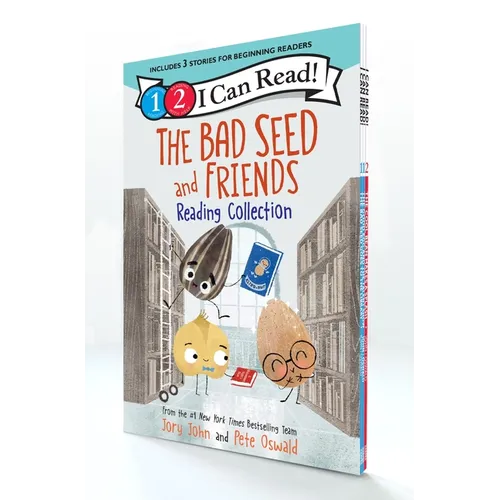 The Food Group: The Bad Seed and Friends Reading Collection 3-Book Slipcase: A Box of 3 Books for Beginner Readers