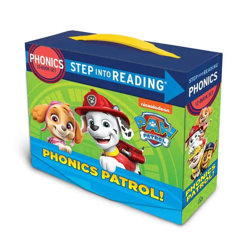 Phonics Patrol! (Paw Patrol): 12 Step Into Reading Books