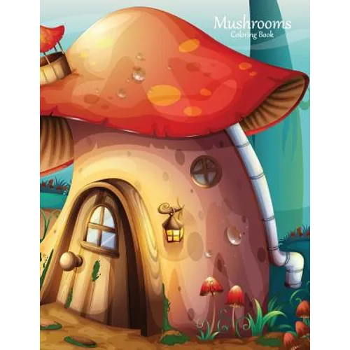 Mushrooms Coloring Book 1