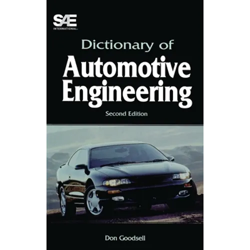 Dictionary of Automotive Engineering-Second Edition