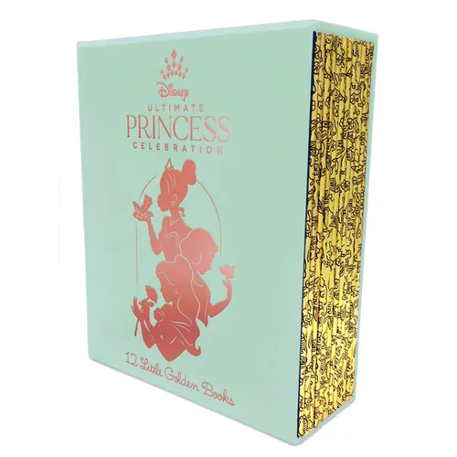 Ultimate Princess Boxed Set of 12 Little Golden Books (Disney Princess)
