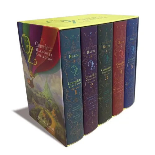 Oz, the Complete Hardcover Collection (Boxed Set): Oz, the Complete Collection, Volume 1; Oz, the Complete Collection, Volume 2; Oz, the Complete Coll