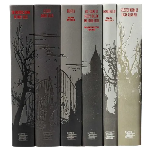 Word Cloud Classics: Horror Collection
