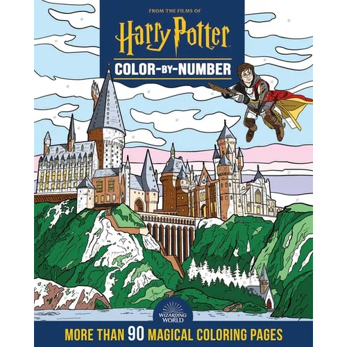 Harry Potter Color-By-Number