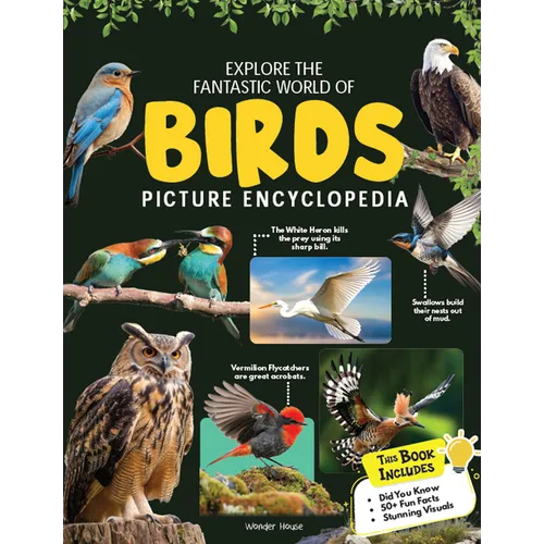 Explore Fantastic World of Birds Picture Encyclopedia