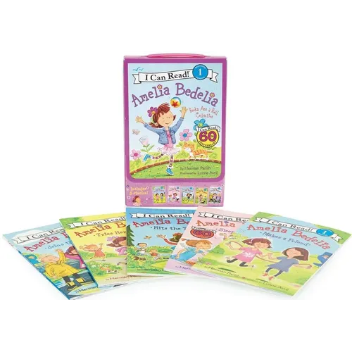 Amelia Bedelia I Can Read Box Set #2: Books Are a Ball